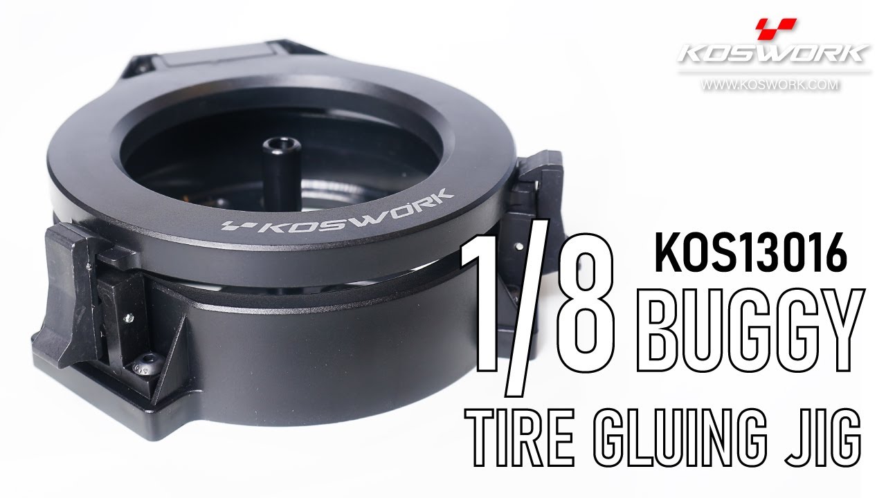 Přípravek na lepení pneumatik pro 1/8 buggy