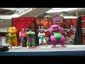 Barney Magical Christmas Performance Oh Christmas Tree Song