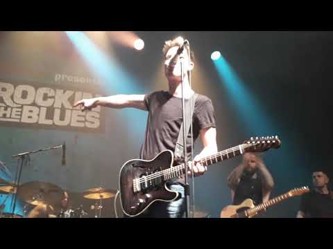 Rockin'The Blues (Jonny Lang, Walter Trout, Kris Barras) Live Paris 2019