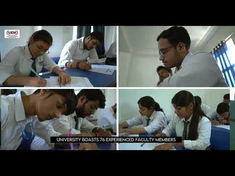 Experience UEM Jaipur campus video