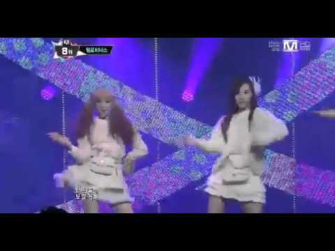 130117 Hello Venus - What're u doing today Live @M!Countdown