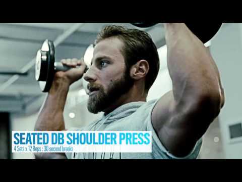 The 4-Week Winter Bulk Up: Chest, Shoulders, and Triceps Workout 2