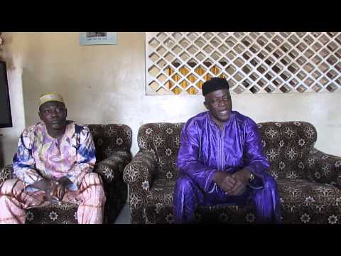 Welcome Home Message from a Temne Paramount Chief of Sierra Leone