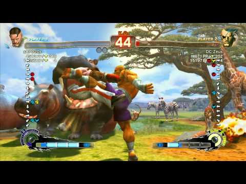 SSF4 AE: xAPO20x (Dudley) vs DC Zeus (Sagat) - Ranked Match (720p HD)