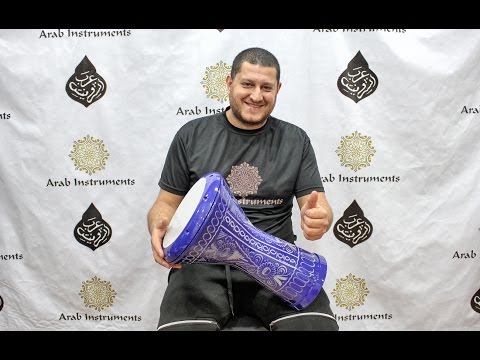 Solo Blue Darbuka - Online Darbuka Shop