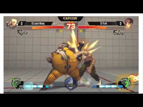 Eg Justin Wong vs CJ Truth CEO 2014 Ultra street fighter 4