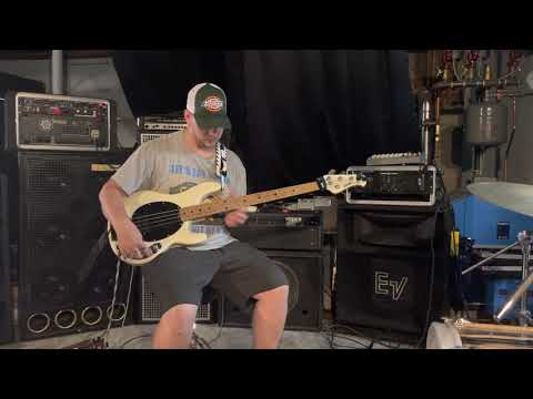 Stingray with multicoil pickup and NFP filter preamp