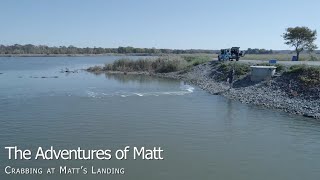 Crabbing in Southern New Jersey - Matt's Landing