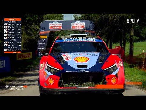 [WRC] 7R 폴란드 H/L #SPOTV