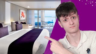 Celebrity Apex Cabin 9228 Accessible Infinite Veranda (concierge class)