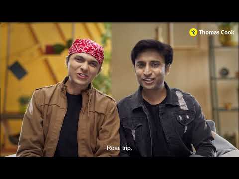 Divyansh kumar Thomas cook Ad