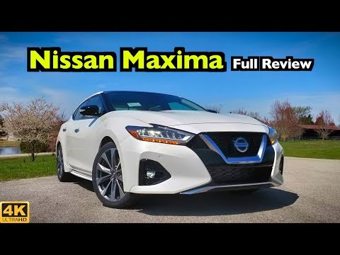External Review Video y494dROmURU for Nissan Maxima 8 (A36) facelift Sedan (2019)