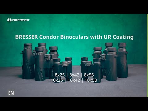 BRESSER Condor 8x56 Binoculars with UR Coating