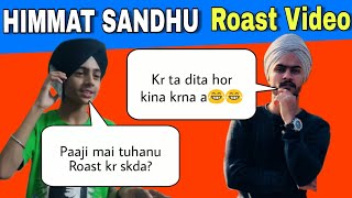 HIMMAT SANDHU | BODYGUARD| NEW PUNJABI SONG ROAST VIDEO | HARSHDEEP SINGH