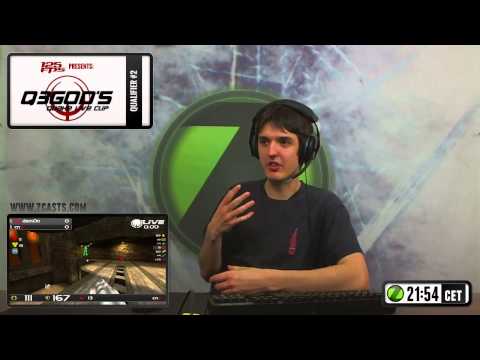 Q3God's Quake Live Qualifier #2 - cnz vs demon