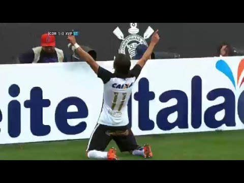 Melhores Momentos | Corinthians 1-0 XV de Piracicaba - Paulistão 2016