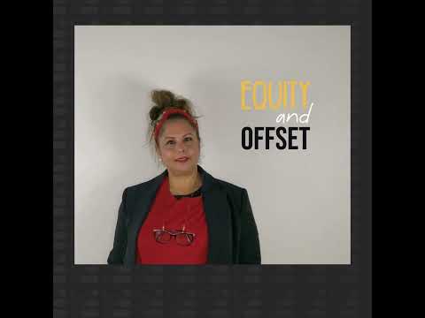 Equity and Offsets