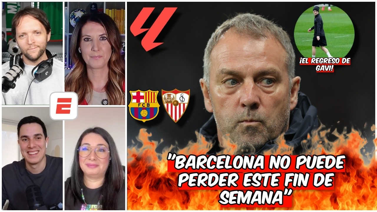 ¡MODO SUPERVIVENCIA! BARCELONA tiene un PARTIDO CLAVE ante el SEVILLA en el CAMP NOU | Exclusivos