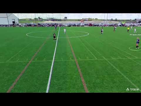 Quinn Davis vs CIU GA - Wing Defense - Touch Chain/Goal
