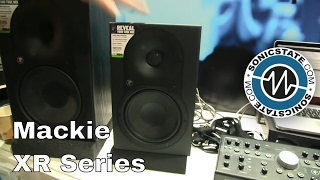 Video thumbnail for MESSE 2017: Mackie XR Series Monitors by sonicstate