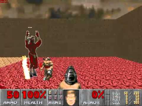 GREATER EIDOLON VS 10 CYBERDEMON AND MORE BOSSES