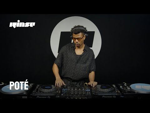 Poté (DJ Set) | Rinse France