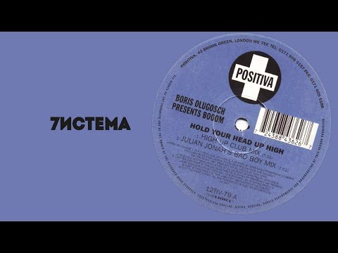 Boris Dlugosch & Booom - Hold Your Head Up High (Julian Jonah's Bad Boy Mix)