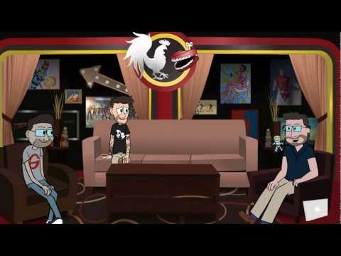 Rooster Teeth Podcast Animated - The iPhone 5 Argument