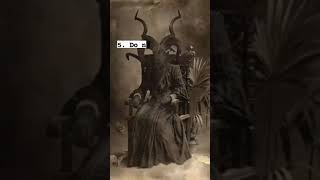 Eleven satanic rules of the earth #illuminaition #bafometro #illumaniticonfirmed  #usa