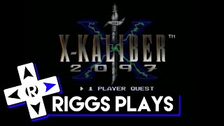X-Calibur 2097 for SNES - Riggs Plays