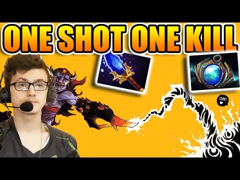 Miracle- Dota 2 [Lion] One Shot One Kill
