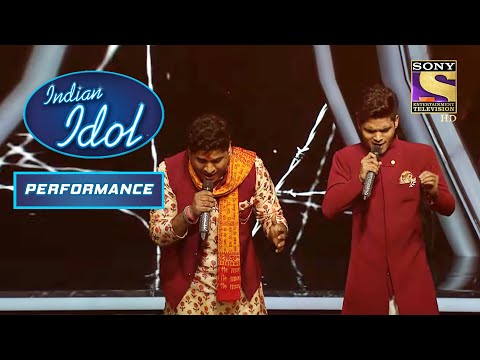 Nitin और Salman के इस Duet ने किया Judges को Table पर खड़े होने पर मजबूर | Indian Idol | Performance