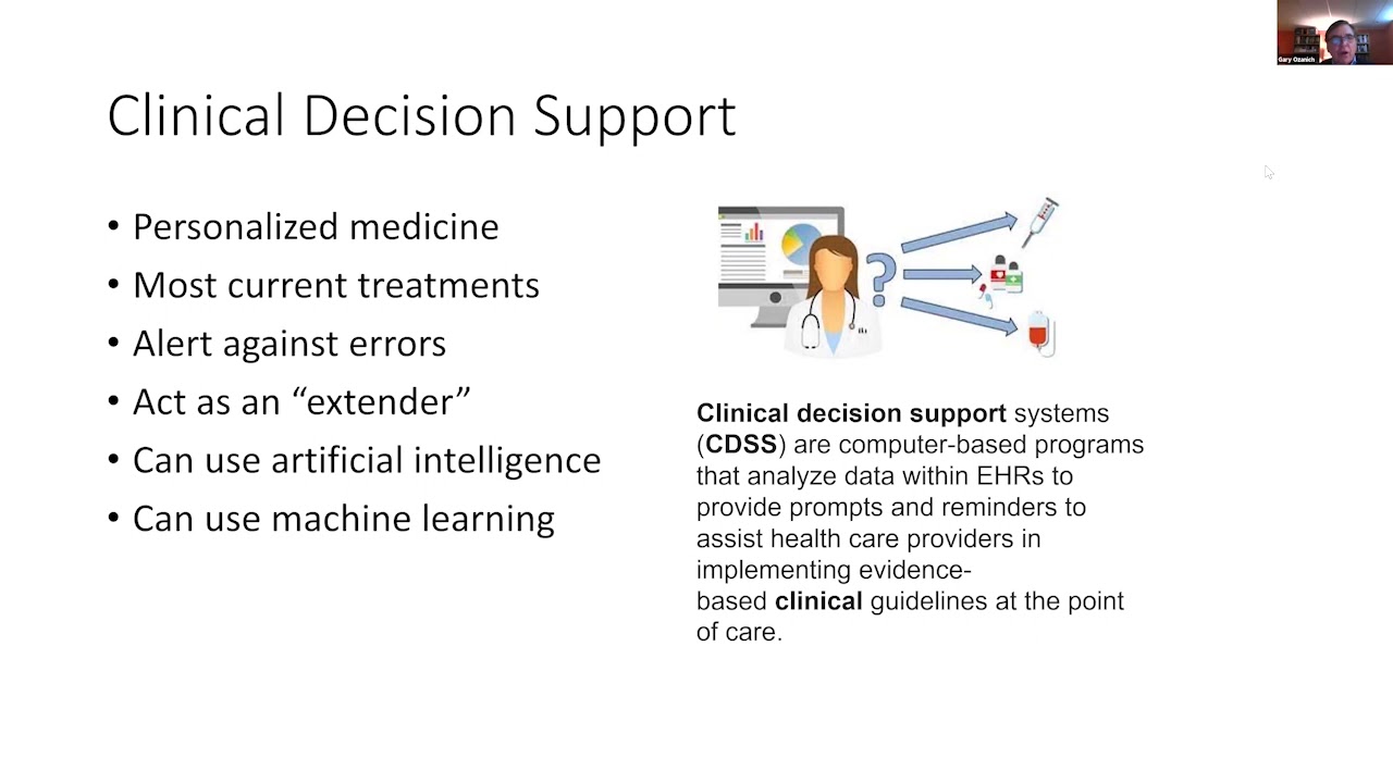 Health Informatics: Clinical Decision Support