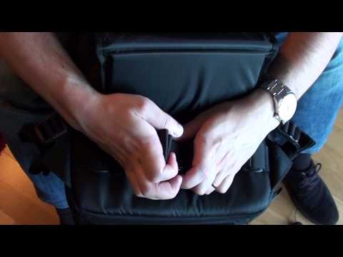 Unboxing ThinkTank StreetWalker HardDrive Camera Backpack