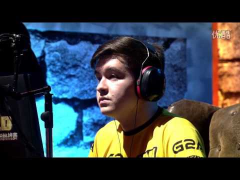 2016 炉石传说 中欧对抗赛 5 28 7 Lifecoach vs Ostkaka 超清