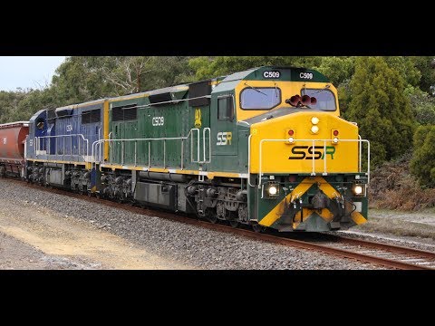 Mighty C classes on the Portland line