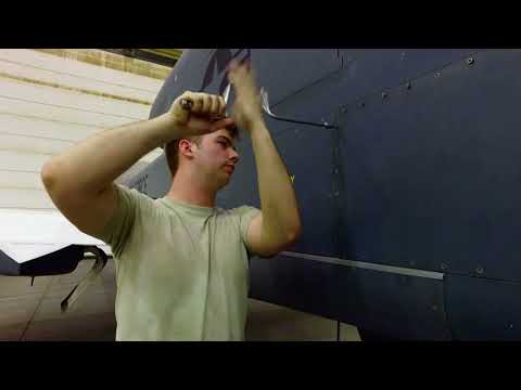 Remotely Piloted Aircraft Maintenance (2A3X8) - RPA Crew Chief