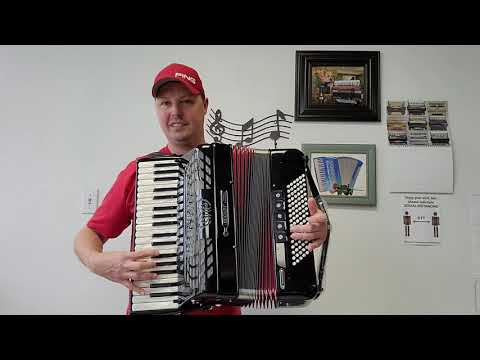 (SOLD!) - Bugari 151/CH - VIDEO #2 - Brand New (Carnegie Accordion Company)