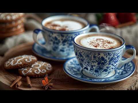 Good Mood June Jazz ☕ Sweet June Coffee Jazz Music and Calm Bossa Nova Piano for Energy the day