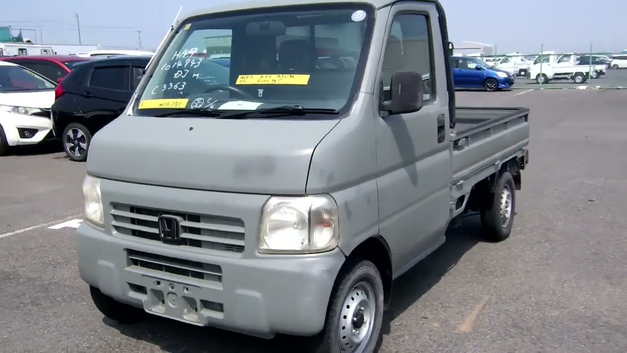 1999 Honda Acty Truck HA7 (UW-69cf758b52200)