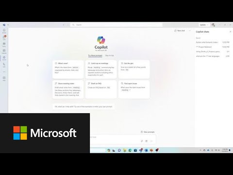 Productivity: Microsoft Copilot Demo Productivity: Microsoft Copilot Demo
