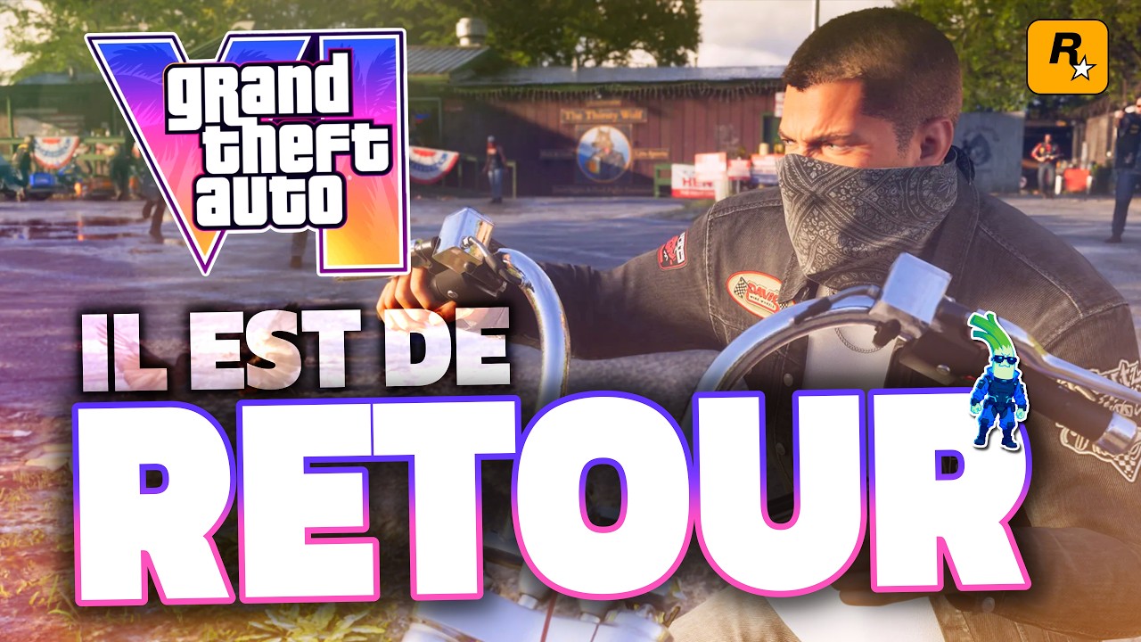 GTA 6 : IL EST DE RETOUR (spot TV, leaks et +)