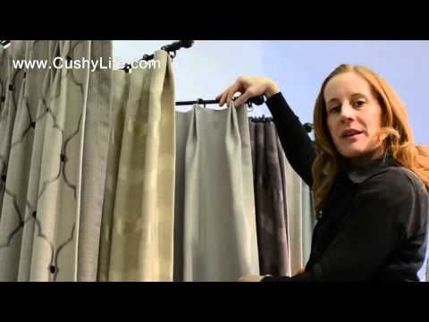 How We Create Euro Pleat Drapes