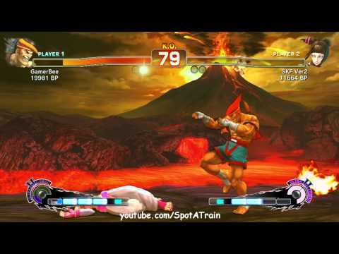 SSFIV: GamerBee (Adon) vs SKF Ver2 (Juri) TRUE-HD QUALITY