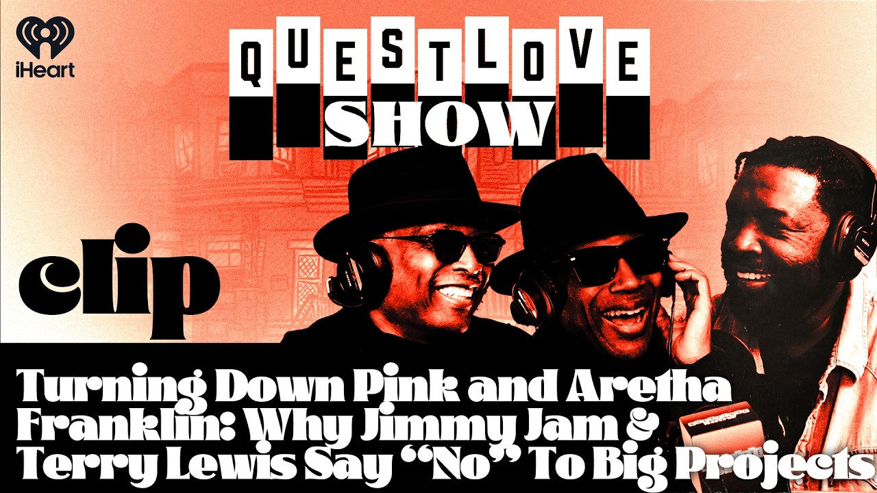Turning Down Pink and Aretha Franklin: Why Jimmy Jam & Terry Lewis Say “No” To Big Projects
