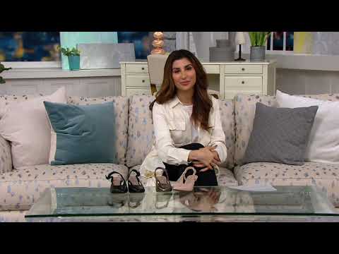 Clarks Collection Leather Pumps - Linvale Loop on QVC