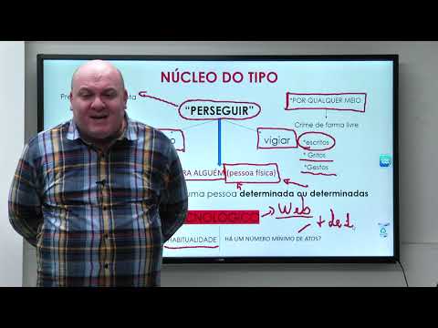 PERSEGUIÇÃO - Crime de "stalking" - Art. 147 A do CP PARTE 02