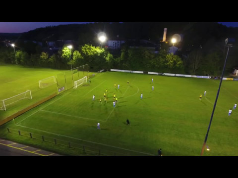 Fussball 4K mit Drone  **Fc Muhen - Fc Menzo Reinach**