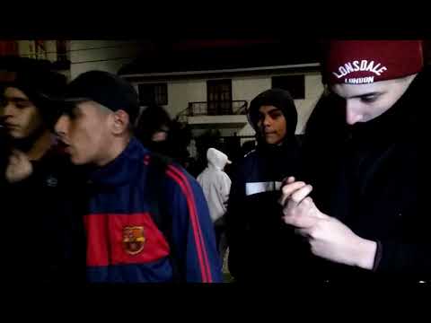 HEKRAS vs KROZ vs PABLO vs BJ - 8vos FECHA 2 (Torneo 2018) - WILDE STYLE 01/06