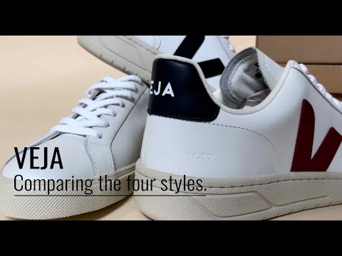 VEJA | Comparing the V-12, V-10, Esplar & Campo styles | allsole.com